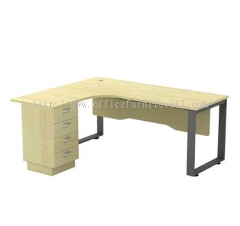 6 FEET L SHAPE OFFICE TABLE SRI PETALING KL