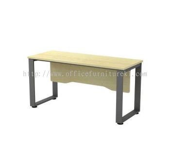 OLVA WRITING OFFICE TABLE / DESK (W/O TEL CAP) ASQWT 126 (Color Boras Ash) - office table One City | office table Bandar Utama | office table Ulu Kelang | office table Top 10 Fast Selling