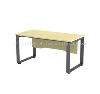 OLVA WRITING OFFICE TABLE / DESK ASQWT 127 (Color Boras Ash) - office table Setia Alam | office table Bukit Jalil | office table Puchong | office table Top 10 Best Selling