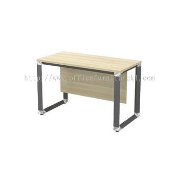 PYRAMID WRITING OFFICE TABLE / DESK (W/O TEL CAP)  AOWT 126 (Color Boras Ash) - office table Serdang | office table Seremban | office table Bukit Kiara | office table Mid Year Sale