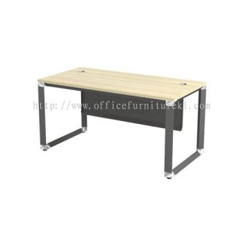 PYRAMID WRITING OFFICE TABLE / DESK AOMT 127 (Color Boras Ash) - office table Gombak | office table Damansara Intan | office table Bukit Jalil | office table Top 10 Popular Product