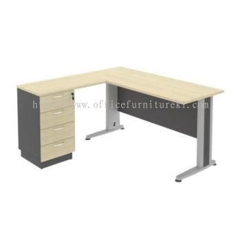 5 FEET L SHAPE OFFICE TABLE BUKIT JALIL KL