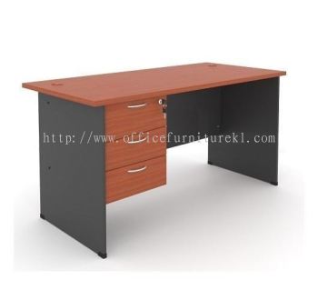 6 FEET OFFICE TABLE C/W HANGING DRAWER TTDI KL