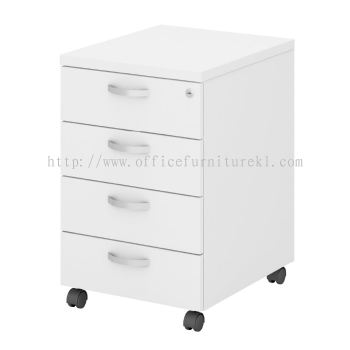 UTHILAH OFFICE MOBILE PEDESTAL DRAWER 4D AQ-YMP 4 - kl | pj damansara | subang 