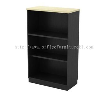 TITUS MEDIUM WOODEN OFFICE FILING CABINET / CUPBOARD OPEN SHELF DATARAN PRIMA