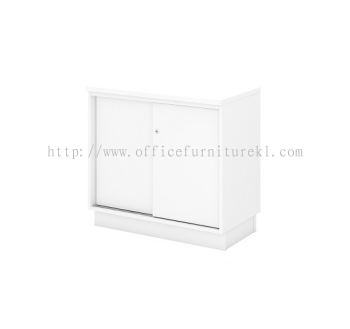 UTHILAH LOW OFFICE CABINET C/W SLIDING DOOR AU-YS 875 - Puchong | Selayang | Kota Damansara