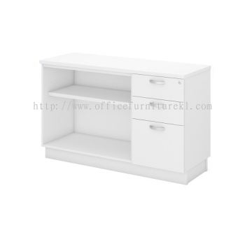 UTHILAH SIDE OFFICE CABINET C/W OPEN SHELF & FIXED PEDESTAL 2D1F AU-YOP 7123 - gombak | sri kembangan | ampang 