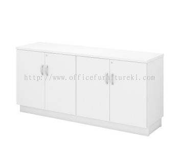 UTHILAH LOW OFFICE CABINET C/W DUAL SWINGING DOOR AU-YDD 7160 - sungai besi | puchong | mont kiara 