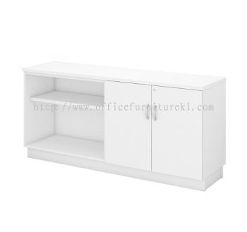 UTHILAH LOW OFFICE CABINET C/W OPEN SHELF & SWINGING DOOR AU-YOD 7160 - kota damansara | selayang | tropicana 