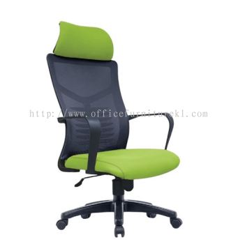 HIGH BACK ERGONOMIC CHAIR | MESH OFFICE CHAIR BOTANIC SELANGOR