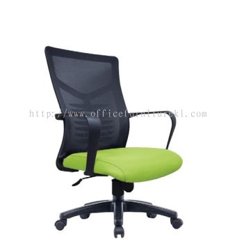 MEDIUM ERGONOMIC CHAIR | MESH OFFICE CHAIR BUKIT RAJA SELANGOR