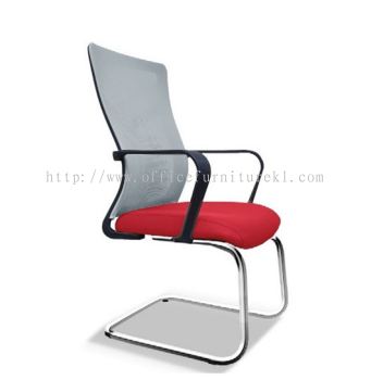 VISITOR ERGONOMIC CHAIR | MESH OFFICE CHAIR KOTA KEMUNING SELANGOR