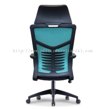 HIGH BACK ERGONOMIC CHAIR | MESH OFFICE CHAIR KLANG SELANGOR