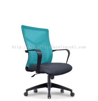 MEDIUM ERGONOMIC CHAIR | MESH OFFICE CHAIR PORT KLANG SELANGOR