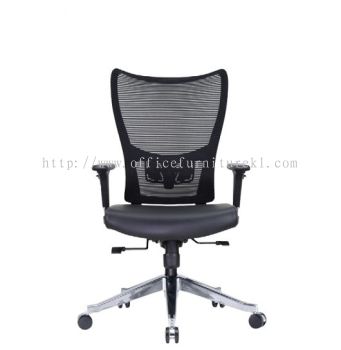 MEDIUM ERGONOMIC CHAIR | MESH OFFICE CHAIR SUNWAY SELANGOR