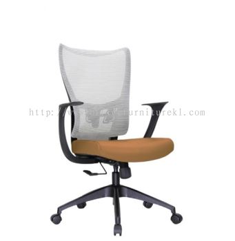 MEDIUM ERGONOMIC CHAIR | MESH OFFICE CHAIR DATARAN PRIMA SELANGOR