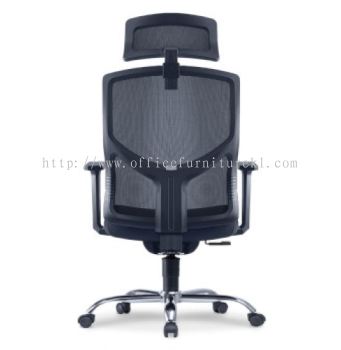 HIGH BACK ERGONOMIC CHAIR | MESH OFFICE CHAIR SETIAWANGSA KL