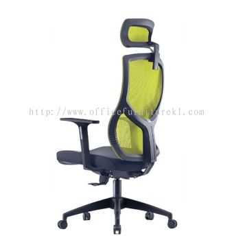 HIGH BACK ERGONOMIC CHAIR | MESH OFFICE CHAIR KL MALAYSIA