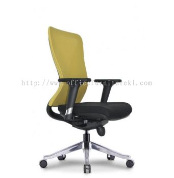 MEDIUM ERGONOMIC CHAIR | MESH OFFICE CHAIR SELAYANG SELANGOR