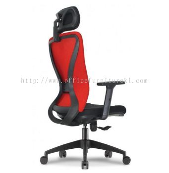 HIGH BACK ERGONOMIC CHAIR | MESH OFFICE CHAIR BATU CAVES SELANGOR