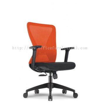 MEDIUM ERGONOMIC CHAIR | MESH OFFICE CHAIR SERDANG SELANGOR 