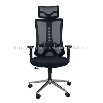 HIGH BACK ERGONOMIC CHAIR | MESH OFFICE CHAIR BANGI SELANGOR