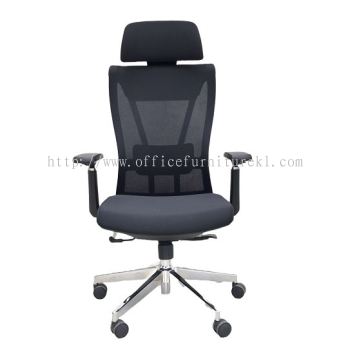 HIGH BACK ERGONOMIC CHAIR | MESH OFFICE CHAIR KELANA JAYA SELANGOR