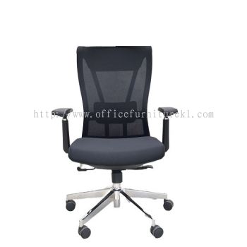 MEDIUM ERGONOMIC CHAIR | MESH OFFICE CHAIR PJ SELANGOR