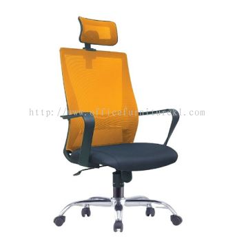 HIGH BACK ERGONOMIC CHAIR | MESH OFFICE CHAIR RAWANG SELANGOR