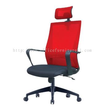 HIGH BACK ERGONOMIC CHAIR | MESH OFFICE CHAIR SUNGAI BULOH SELANGOR