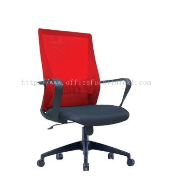 MEDIUM ERGONOMIC CHAIR | MESH OFFICE CHAIR PUNCAK ALAM SELANGOR