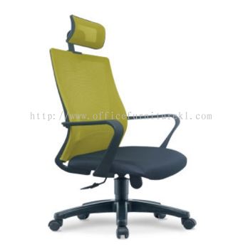 HIGH BACK ERGONOMIC CHAIR | MESH OFFICE CHAIR SUNWAY DAMANSARA PJ