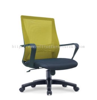 MEDIUM ERGONOMIC CHAIR | MESH OFFICE CHAIR TROPICANA PJ