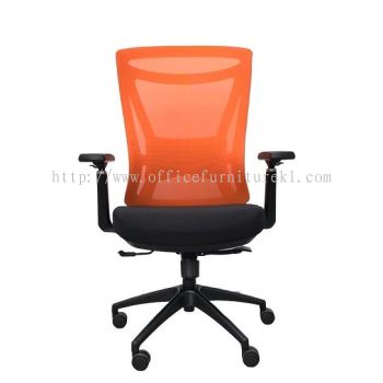 MEDIUM ERGONOMIC CHAIR | MESH OFFICE CHAIR IMBI KL