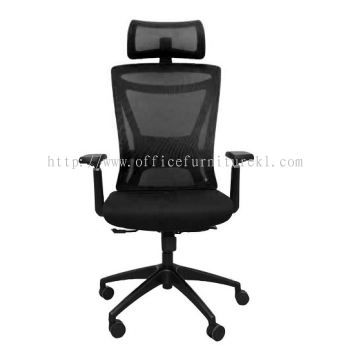 HIGH BACK ERGONOMIC CHAIR | MESH OFFICE CHAIR JALAN IPOH KL