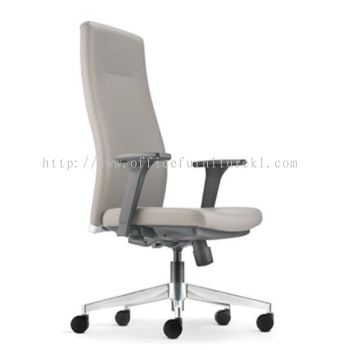 HIGH BACK EXECUTIVE CHAIR | LEATHER OFFICE CHAIR SEPANG SELANGOR