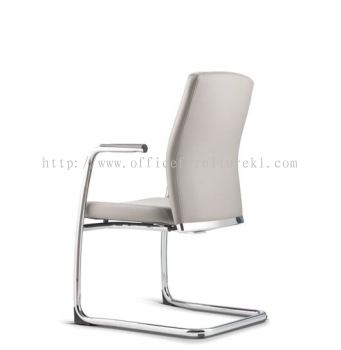 VISITOR EXECUTIVE CHAIR | LEATHER OFFICE CHAIR PUTRAJAYA WP