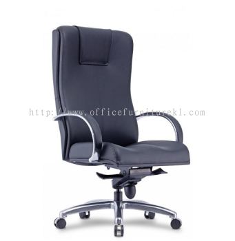 HIGH BACK DIRECTOR CHAIR | LEATHER OFFICE CHAIR DATARAN PRIMA SELANGOR