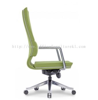 HIGH BACK DIRECTOR CHAIR | LEATHER OFFICE CHAIR SEMENYIH SELANGOR