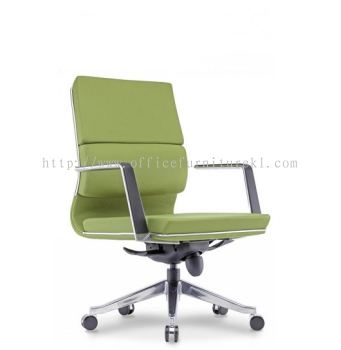 LOW BACK DIRECTOR CHAIR | LEATHER OFFICE CHAIR PJ SELANGOR