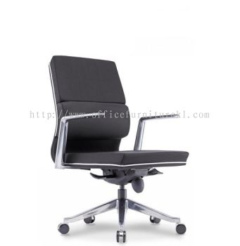 LOW BACK DIRECTOR CHAIR | LEATHER OFFICE CHAIR TTDI KL