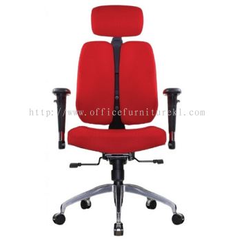 HIGH BACK EXECUTIVE CHAIR | LEATHER OFFICE CHAIR SEREMBAN N.SEMBILAN