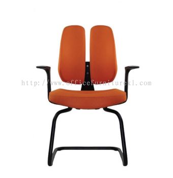 VISITOR EXECUTIVE CHAIR | LEATHER OFFICE CHAIR CHERAS KL