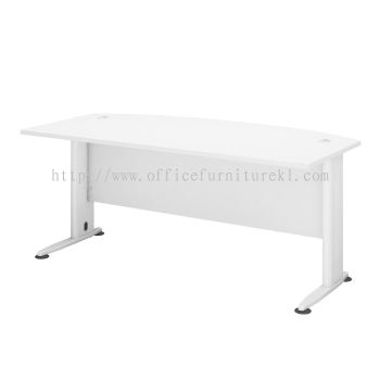 6 FEET D-SHAPE OFFICE TABLE RAWANG SELANGOR