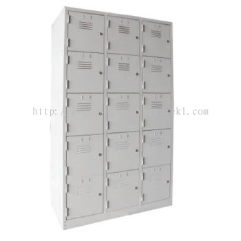 15 COMPARTMENT STEEL LOCKER SEREMBAN N.SEMBILAN