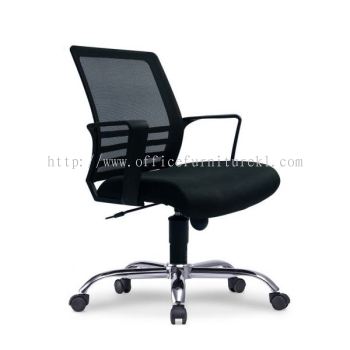 LOW ERGONOMIC CHAIR | MESH OFFICE CHAIR PUNCAK ALAM SELANGOR