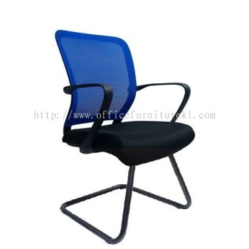 VISITOR ERGONOMIC CHAIR | MESH OFFICE CHAIR BRICKFIELD KL