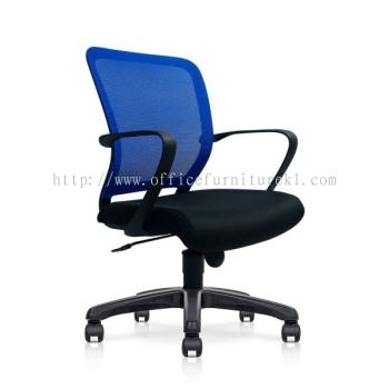 LOW ERGONOMIC CHAIR | MESH OFFICE CHAIR KUCHAI LAMA KL