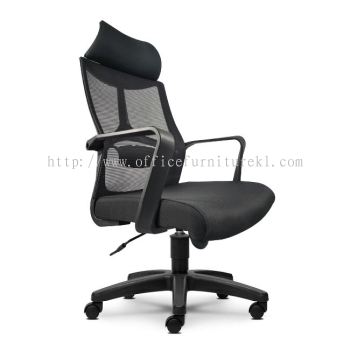 HIGH BACK ERGONOMIC CHAIR | MESH OFFICE CHAIR BANGSAR KL