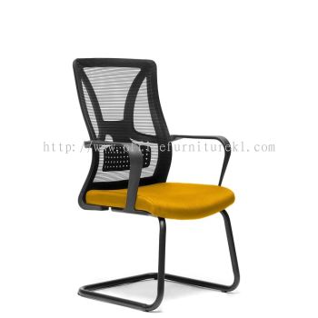 VISITOR ERGONOMIC CHAIR | MESH OFFICE CHAIR GLENMARIE SELANGOR